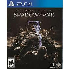 Middle Earth: Shadow of War - Playstation 4 Jacksonville, NC / Complete In Box