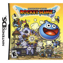 Dragon Quest Heroes Rocket Slime - Nintendo DS PBVG - HAVELOCK / Complete In Box