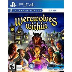 Werewolves Within - Playstation 4 PBVG - JACKSONVILLE / Complete In Box