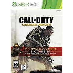 Call of Duty Advanced Warfare [Gold Edition] - Xbox 360 PBVG - JACKSONVILLE / Complete In Box