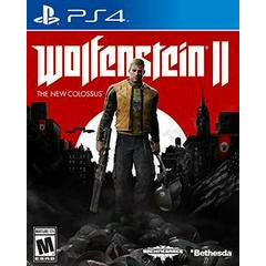 Wolfenstein II: The New Colossus - Playstation 4