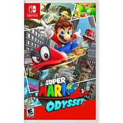 Super Mario Odyssey - Nintendo Switch Havelock, NC / Loose