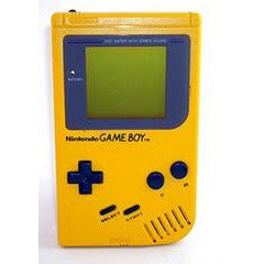 Gameboy Original Yellow - GameBoy PBVG - JACKSONVILLE / Loose