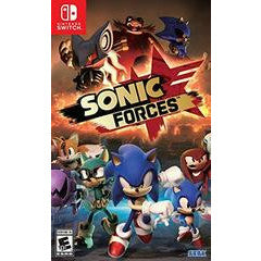 Sonic Forces - Nintendo Switch PBVG - JACKSONVILLE / Cart with Box