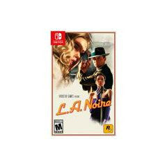 L.A. Noire - Nintendo Switch PBVG - JACKSONVILLE / Loose