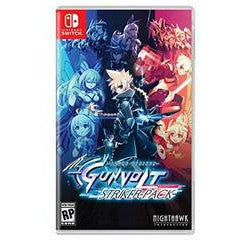 Azure Striker Gunvolt Striker Pack - Nintendo Switch PBVG - JACKSONVILLE / Complete In Box