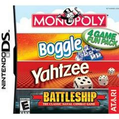 Monopoly / Boggle / Yahtzee / Battleship - Nintendo DS Havelock, NC / Complete In Box