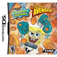 SpongeBob SquarePants Yellow Avenger - Nintendo DS PBVG - HAVELOCK / Loose