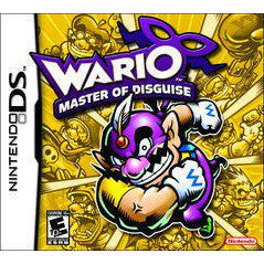 Wario Master of Disguise - Nintendo DS PBVG - JACKSONVILLE / Loose