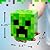 Minecraft Creeper Head Light - Lights