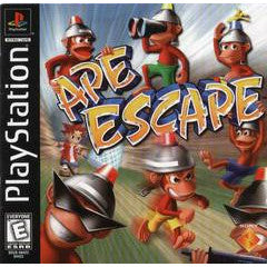 Ape Escape - Playstation PBVG - Jacksonville / Loose