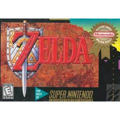 Zelda Link to the Past [Player's Choice] - Super Nintendo