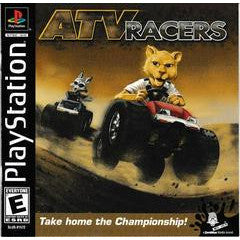 ATV RACERS (used) Default Title