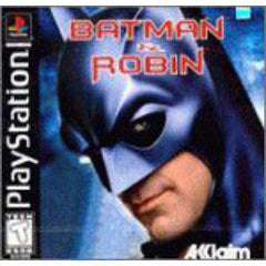 BATMAN AND ROBIN (used) Default Title