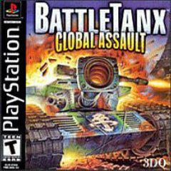 Battletanx Global Assault - Playstation PBVG - HAVELOCK / Loose