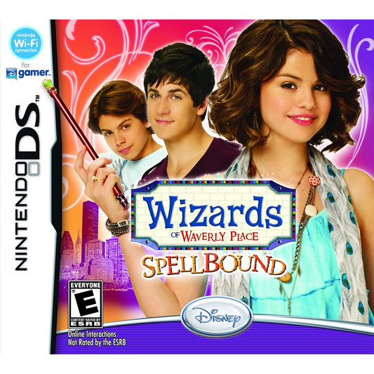 WIZARDS OF WAVERLY PLACE SPELLBOUND (used)