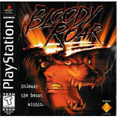 Bloody Roar - Playstation PBVG - JACKSONVILLE / Loose