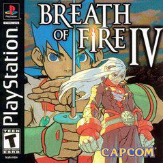 BREATH OF FIRE IV (used) Default Title