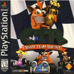 CTR Crash Team Racing - Playstation PBVG - HAVELOCK / Complete In Box