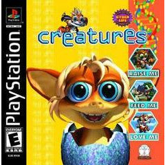 Creatures - Playstation PBVG - JACKSONVILLE / Complete In Box