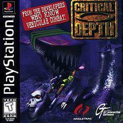 Critical Depth - Playstation PBVG - HAVELOCK / Complete In Box