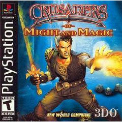 Crusaders of Might and Magic - Playstation PBVG - HAVELOCK / Loose