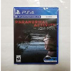 Paranormal Activity: The Lost Soul - Playstation 4 Jacksonville, NC / Complete In Box