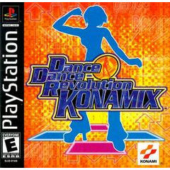 Dance Dance Revolution Konamix - Playstation