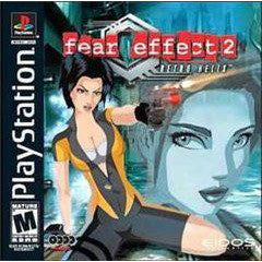 Fear Effect 2 Retro Helix - Playstation Havelock, NC / Complete In Box