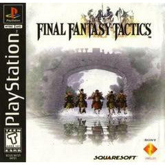 Final Fantasy Tactics - Playstation Jacksonville, NC / Complete In Box