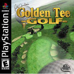 Golden Tee Golf - Playstation PBVG - JACKSONVILLE / Complete In Box