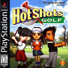 Hot Shots Golf - Playstation PBVG - HAVELOCK / Loose w/ Manual