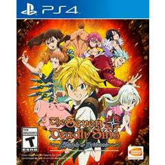 Seven Deadly Sins: Knights of Britannia - Playstation 4 PBVG - JACKSONVILLE / Complete In Box