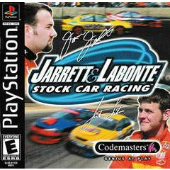 Jarrett & Labonte Stock Car Racing - Playstation Havelock, NC / Complete In Box