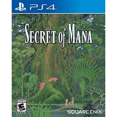 Secret of Mana - Playstation 4 PBVG - JACKSONVILLE / Complete In Box