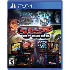 Stern Pinball Arcade - Playstation 4 PBVG - JACKSONVILLE / Complete In Box