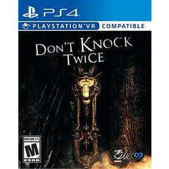 Don't Knock Twice - Playstation 4 Jacksonville, NC / Complete In Box