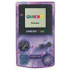 Game Boy Color Atomic Purple - GameBoy Color PBVG - JACKSONVILLE / Loose