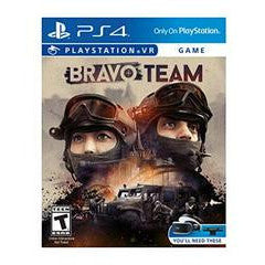 Bravo Team VR - Playstation 4 PBVG - JACKSONVILLE / Complete In Box