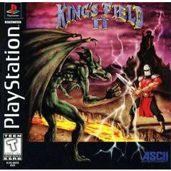 King's Field 2 - Playstation Jacksonville, NC / Complete In Box