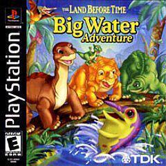 Land Before Time Big Water Adventure - Playstation PBVG - JACKSONVILLE / Loose