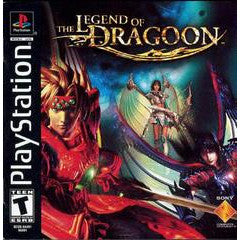 Legend of Dragoon - Playstation PBVG - JACKSONVILLE / Complete In Box