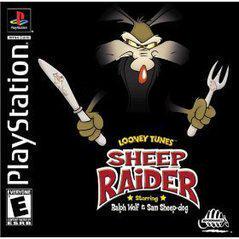 Sheep Raider - Playstation PBVG - JACKSONVILLE / Complete In Box