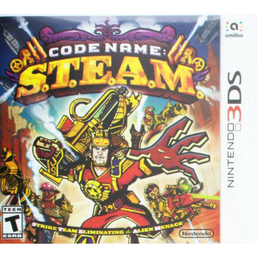 Code Name: S.T.E.A.M. - Nintendo 3DS