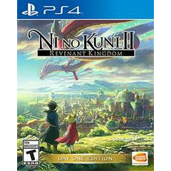 Ni no Kuni II Revenant Kingdom - Playstation 4 Havelock, NC / Complete In Box