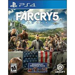 Far Cry 5 - Playstation 4 PBVG - HAVELOCK / Cart with Box