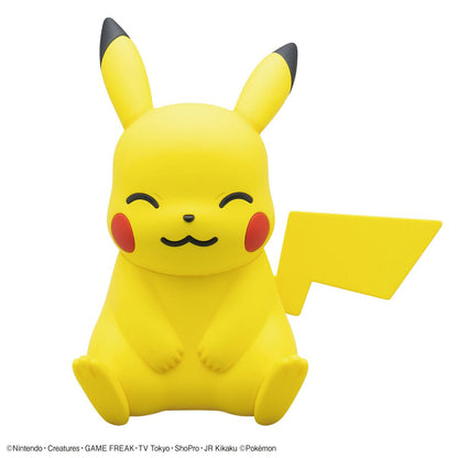 BANDAI SPIRITS PIKACHU SITTING MODEL KIT - Model Kits