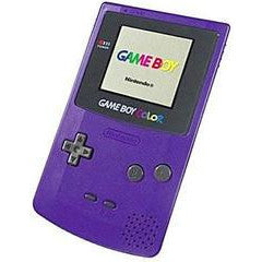 Game Boy Color Grape - GameBoy Color PBVG - Jacksonville / Loose