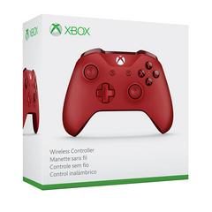 Xbox One Red Wireless Controller - Xbox One