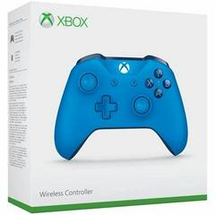 Xbox One Blue Wireless Controller - Xbox One PBVG - JACKSONVILLE / Loose